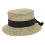 Cloche Hat Marols Natural Straw- Traclet