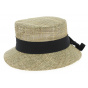 Marols Natural Straw Cloche Hat - Traclet