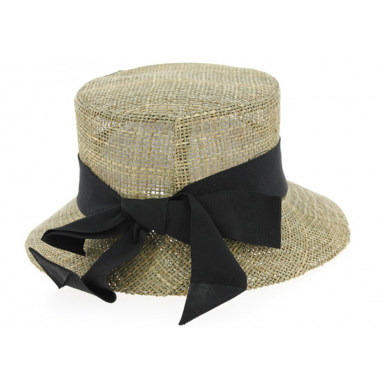 Chapeau Cloche Marols Paille Naturelle- Traclet