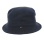 Navy Blue Twill Bucket Hat - Qhuit