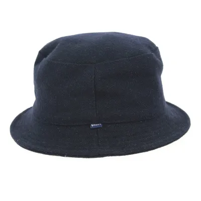 Navy Blue Twill Bucket Hat - Qhuit Reference: 2790 | Traclet Hat Shop