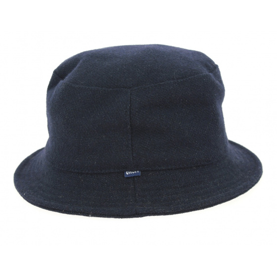Navy Blue Twill Bucket Hat - Qhuit