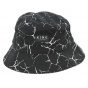 Marbled Black & White Bucket Hat - King Apparel