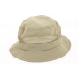 Beige Summer Bucket Hat - Traclet