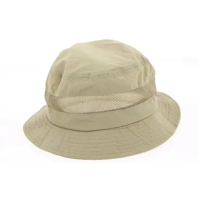 Beige Summer Bucket Hat - Traclet Reference: 1155 | Traclet Hat Shop
