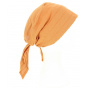 Colored Linen Chemotherapy Turban Hat