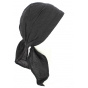 Colored Linen Chemotherapy Turban Hat