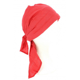 Toque Turban Chimiothérapie Mono lin coloré
