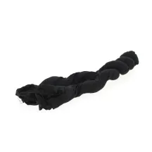 black twisted scarf Reference: 3939 | Chapellerie Traclet