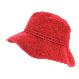 Onata Red Cotton Capeline - Mtm