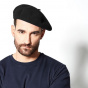 True Basque Black Beret 9.5- Heritage by Laulhère
