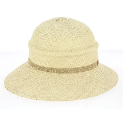 Natural Frederike Panama Wide-Brim Hat-Mayser  Reference: 9739 | Traclet Hat Shop