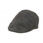 Ducky Leather Cap Chocolate - Aussie Apparel
