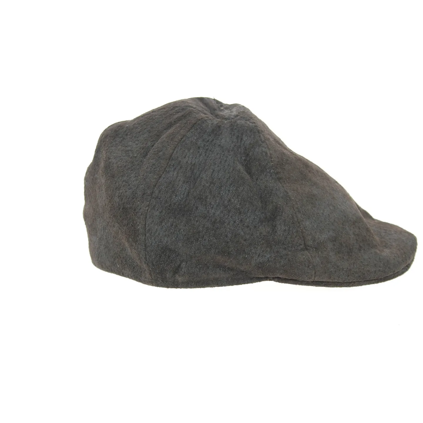 Ducky Leather Cap Chocolate - Aussie Apparel Reference: 9742 | Traclet Hat Shop