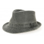 Gray Polyester Trilby Hat Barenjoy - Aussie Apparel