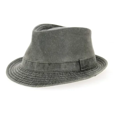 Chapeau Trilby Barenjoy Polyester Gris- Aussie Apparel Reference : 9747 | Chapellerie Traclet