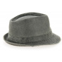 Trilby Barenjoy Grey Polyester Hat - Aussie Apparel