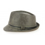Grey Polyester Trilby Hat - Aussie Apparel