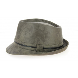 Grey Polyester Trilby Hat - Aussie Apparel