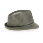 Grey Polyester Trilby Hat - Aussie Apparel