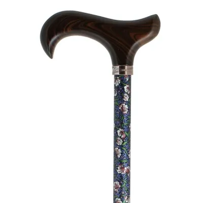 Fancy wooden walking stick - Fayet Reference: 1471 | Chapellerie Traclet