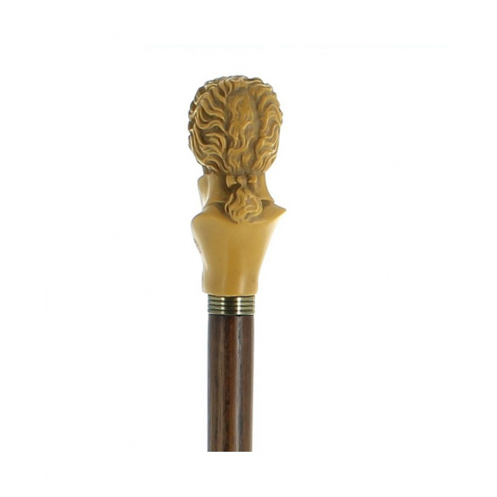 Mozart Head Walking Stick - Fayet Mozart Head Walking Stick - Fayet