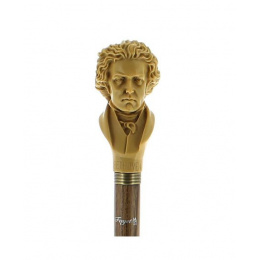 Beethoven head cane - Fayet