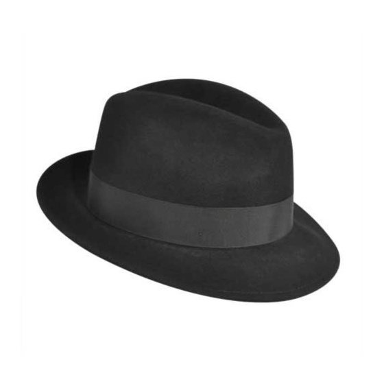Black Blixen Fedora Hat-Bailey