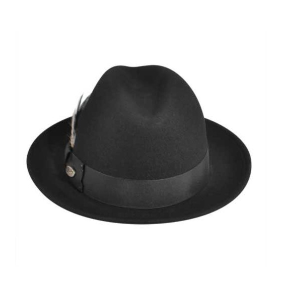 Black Blixen Fedora Hat-Bailey