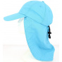 Rosholt Saharan Cap - Turquoise