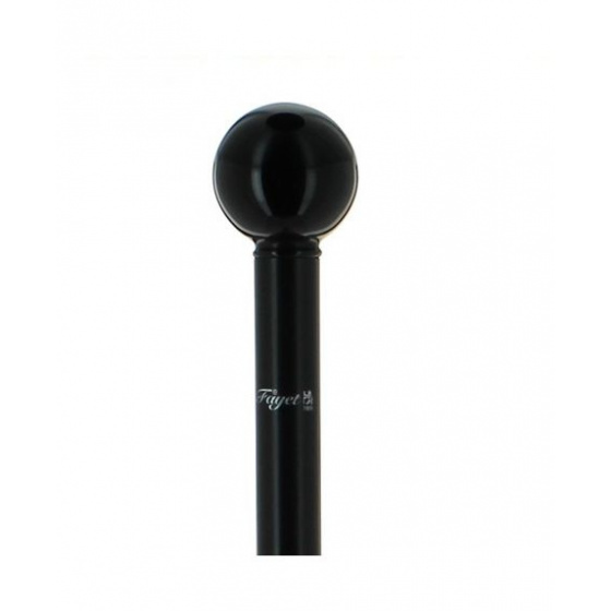 Black Pommel Cane - Fayet