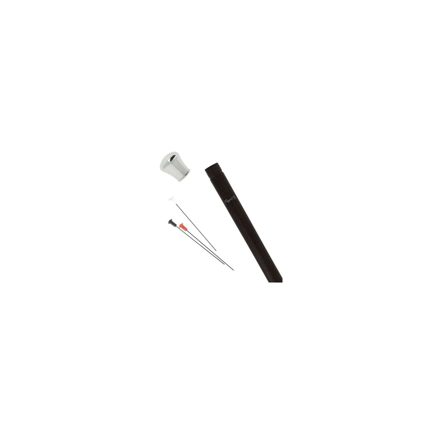 Wooden blowgun cane - Fayet Reference: 1781 | Traclet Hat Shop