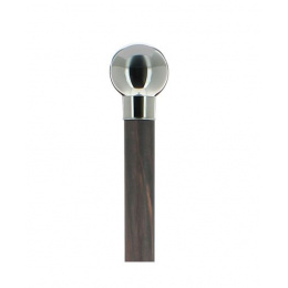 Cane sword with pommel
