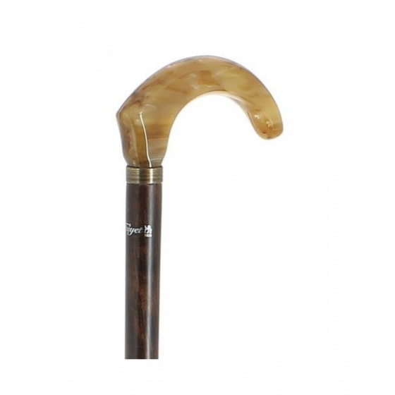 Half-curved Crutch Cane - Fayet Half-curved Crutch Cane - Fayet