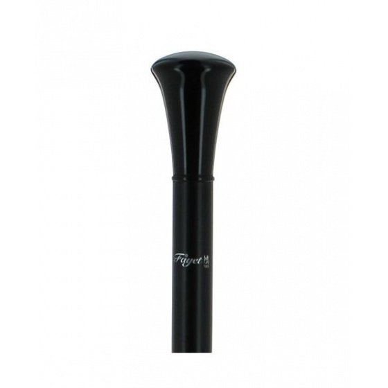 Black Plexiglass Milord Walking Stick - FAYET