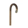 Dark flamed curved cane - Fayet Reference: 1462 | Chapellerie Traclet