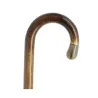 Dark flamed curved cane - Fayet Reference: 1462 | Chapellerie Traclet