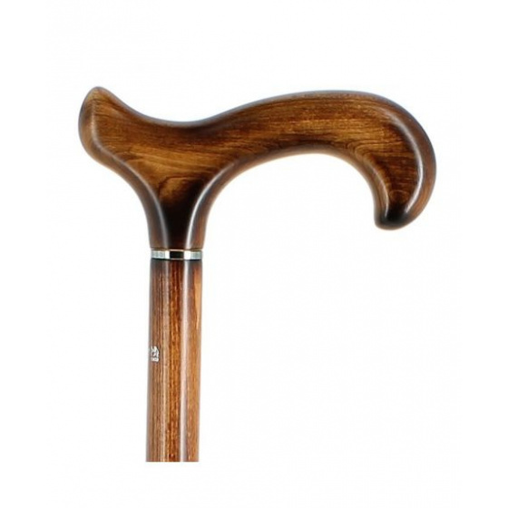 Maple crutch cane - Fayet
