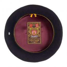 Béret Campan Noir 10.5 Pouces- Héritage par Laulhère