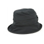 Simone Rain Bell Hat Black - Seeberger