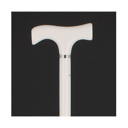 White crutch cane for the visually impaired - Fayet