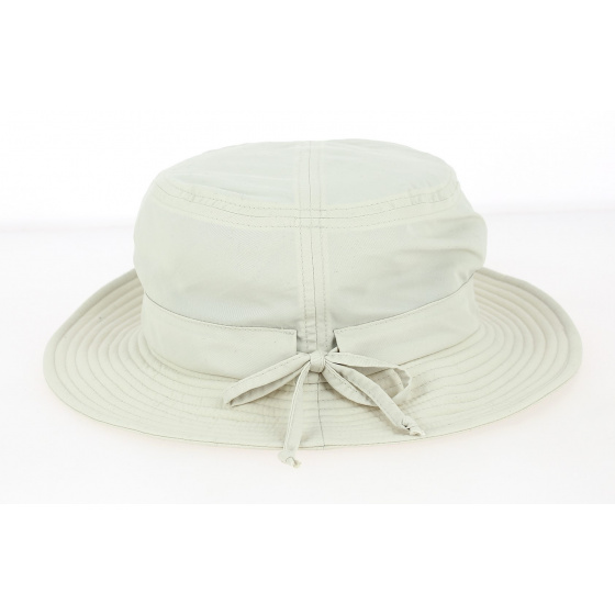 Arielle Beige Bucket Hat - Mayser