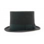 Rental Wool grey top hat