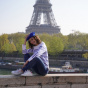 Classic Royal Blue Beret - The French Beret