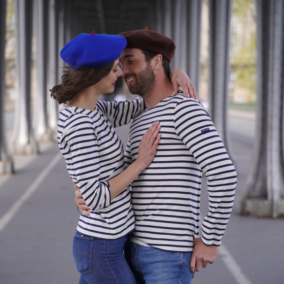Royal Blue Fashion Beret - Le Béret Français
