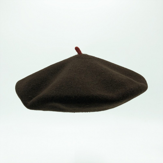 Béret Mode Marron- Le Béret Français 