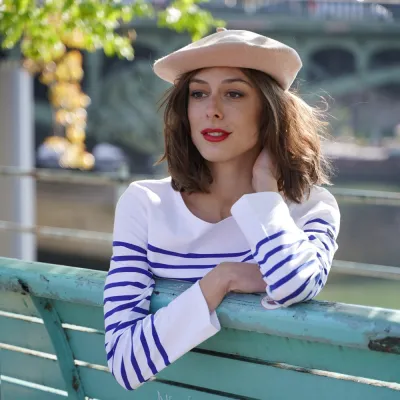 Béret Classique Rose Poudré- Le Béret Français Reference : 315 | Chapellerie Traclet