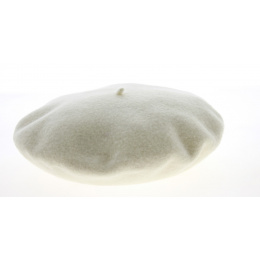 Beret Héritage par Laulhère - Crème
