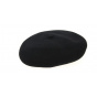 Black Eva Beret - Heritage by Laulhere
