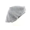 Black or Gray Cashmere Beret - Traclet Reference: 9764 | Traclet Hat Shop